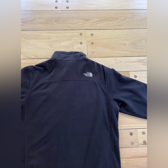 NORTH FACE BLACK FLEECE SWEATSHIRT JACKET SHELL FULL ZIP XL - Picture 5 of 8